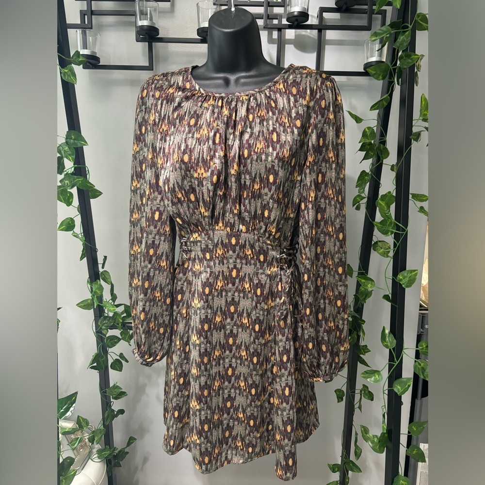 Gentle Fawn Sicily Dress in Olive Glimmer